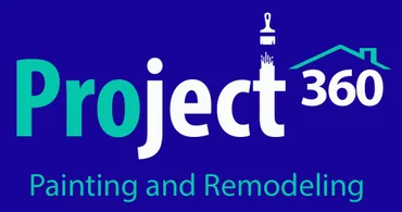 logo of project 360 paiting and remodeling