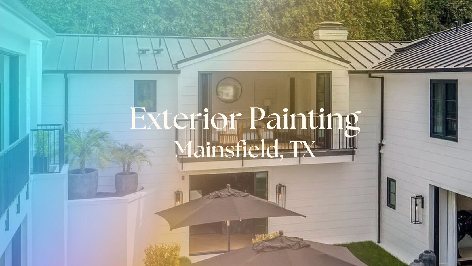 exterior painting service tx